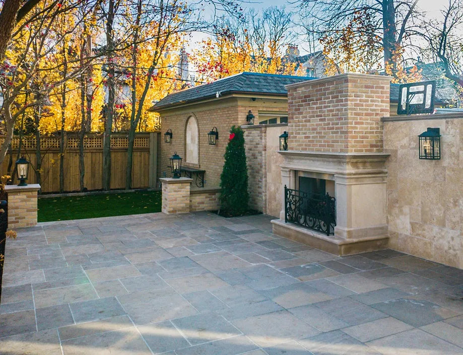 Banas Stones® 2" Thick Coping (Straight Edge) - 12" X 48" - Ontario