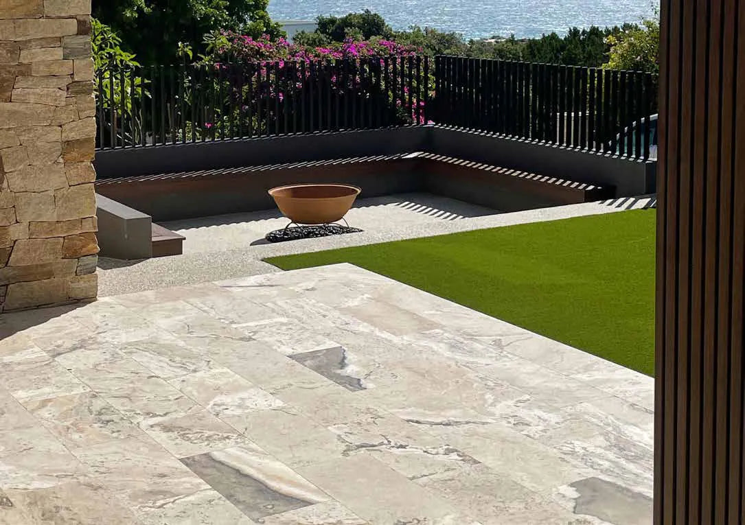 Banas Stones® 2" Thick Coping (Straight Edge) - 12" X 48" - Ontario