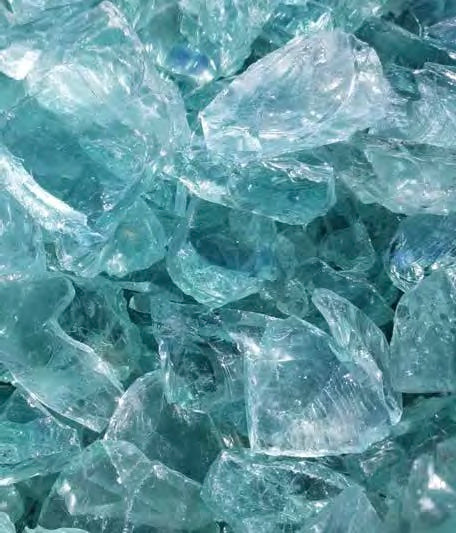 Glass Pebbles And Boulders - Florida