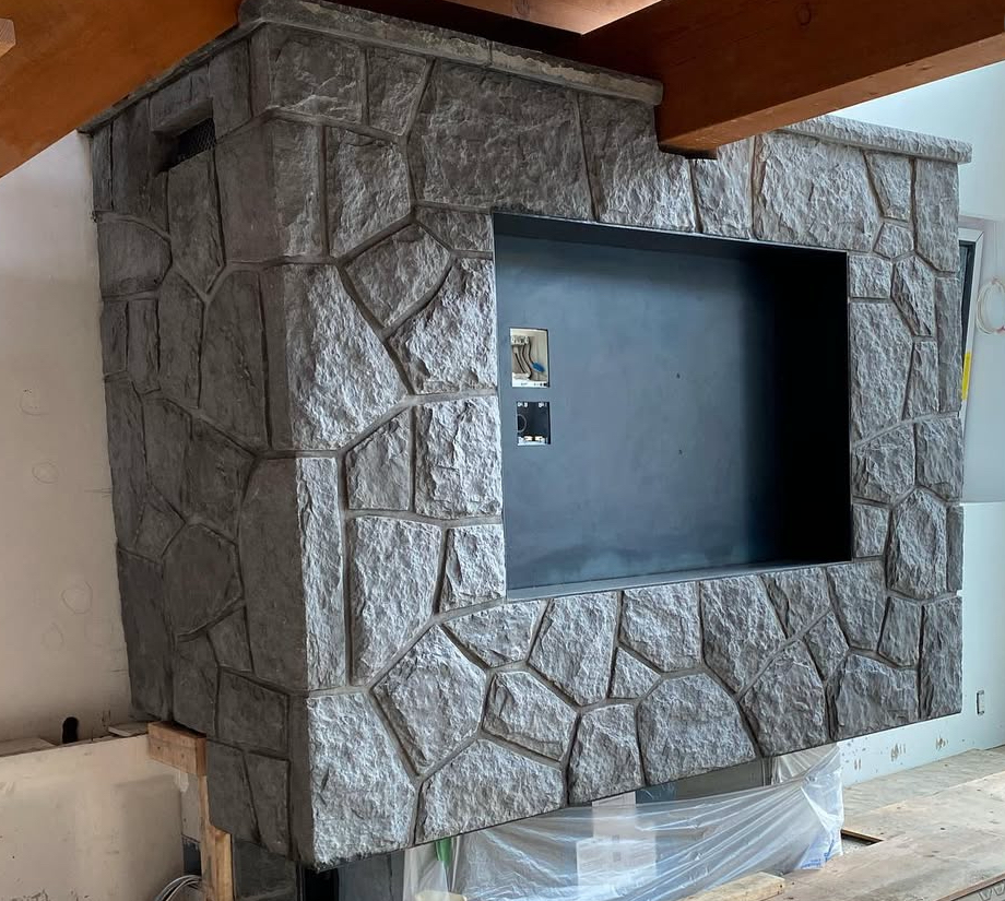 Basalt Veneer - British Columbia