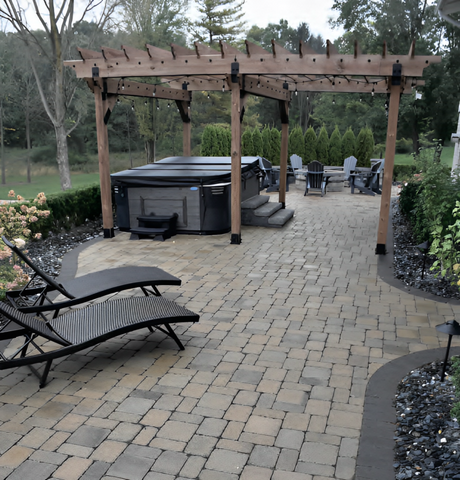 Stone Pavers - Vintage Old World Series - Michigan