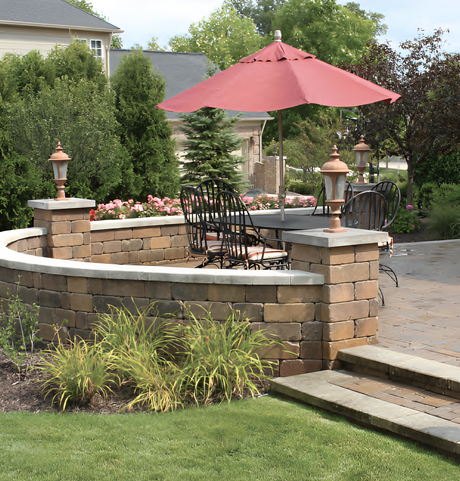 Retaining Walls - Stonegate Old World Series - Michigan