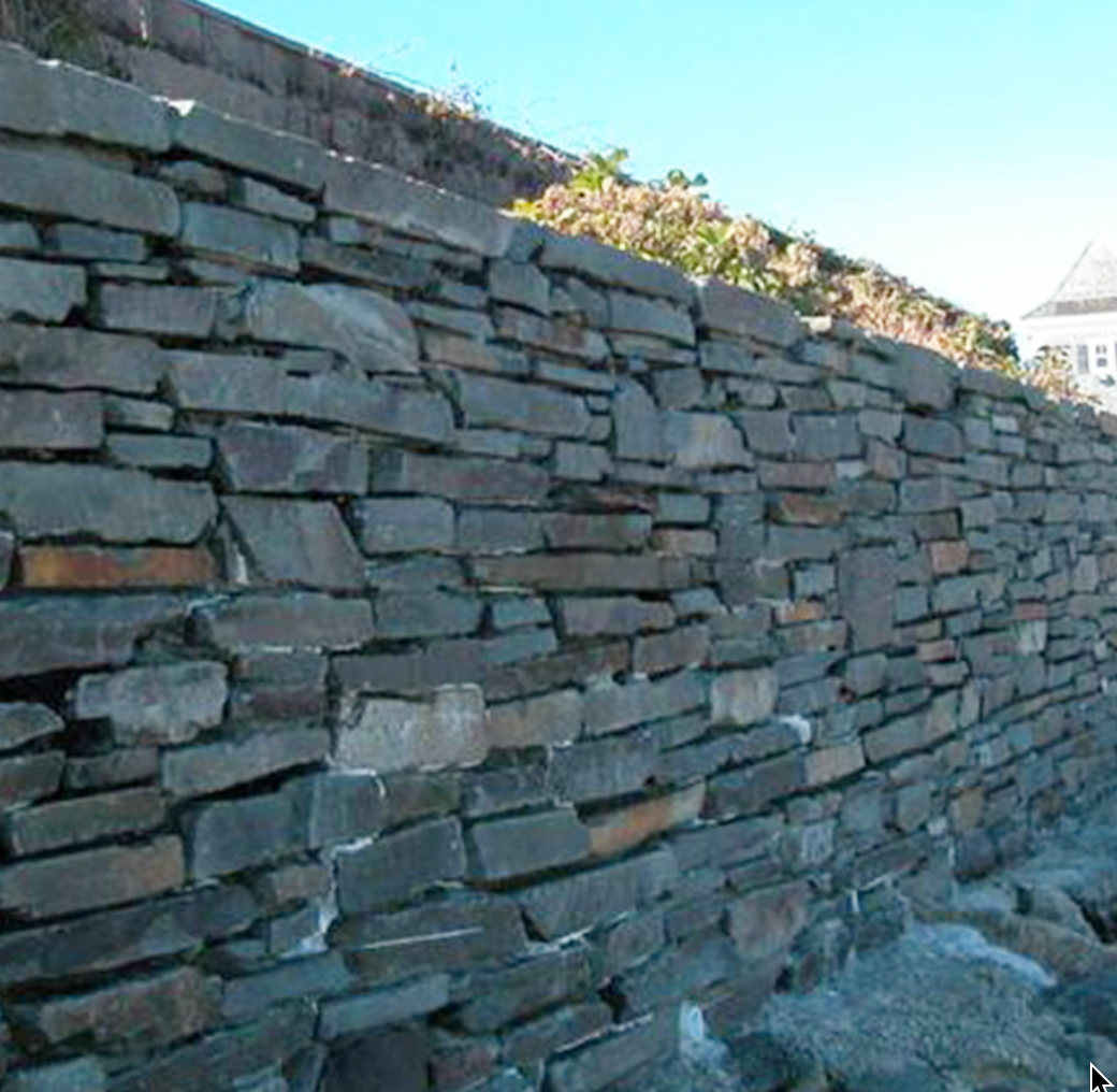 Wall Stone - Natural - Susquehanna - Pennsylvania