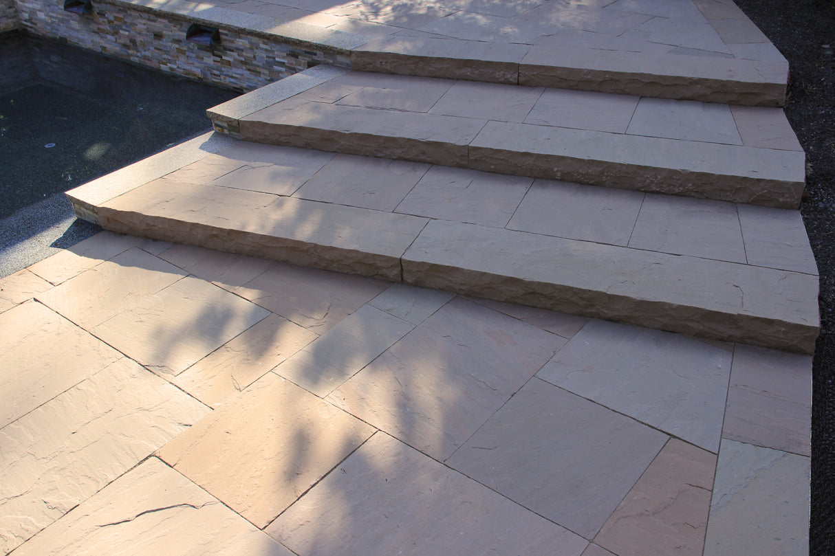 Banas Stones® 6" Thick Steps / Risers - 16" X 72" - Ontario