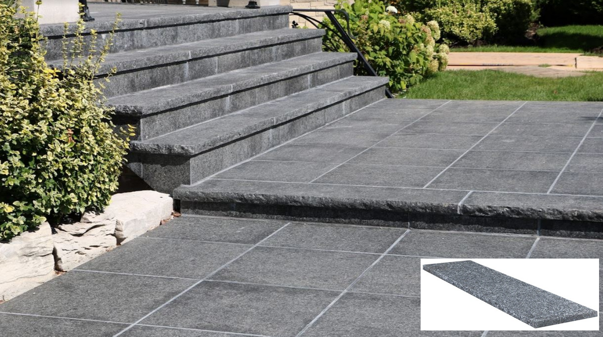 Banas Stones® 7" Thick Steps / Risers - 16" X 72" - Ontario