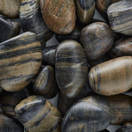 polished-striped-pebbles