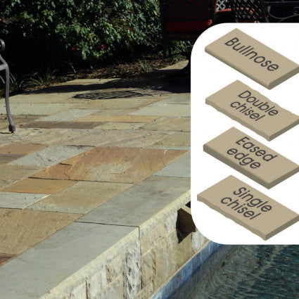 Pool Copings & Treads - Gauged - 2" - Texas