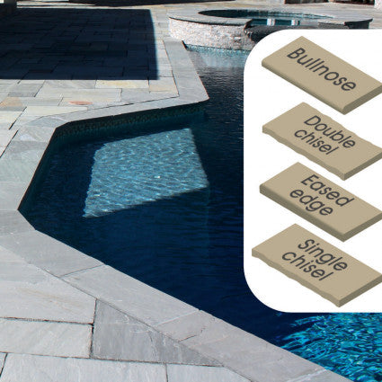 Pool Copings & Treads - Gauged - 2" - Texas