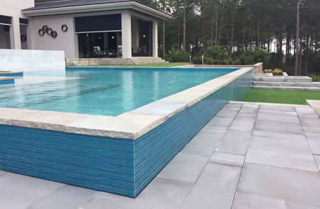 Pool Copings & Treads - Gauged - 2" - Texas