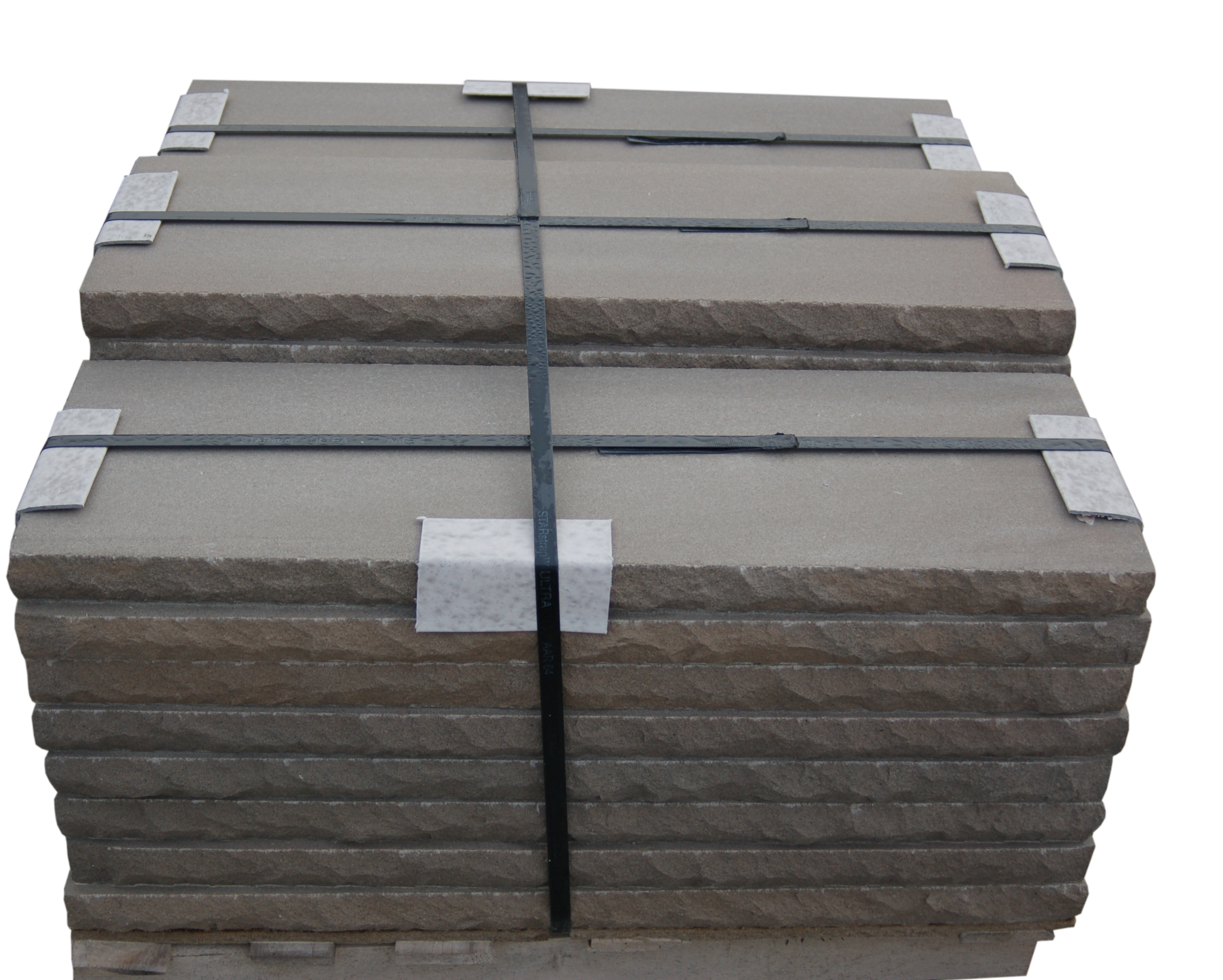 What is the compressive strength of Indiana Limestone?