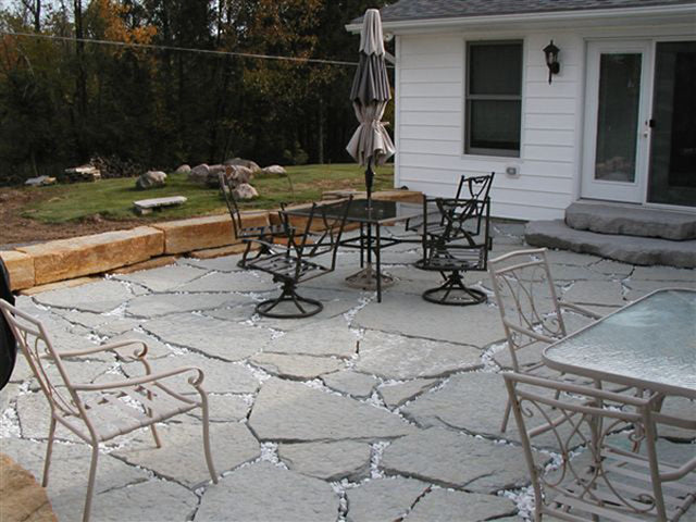 Are installation services available for these patio stones?