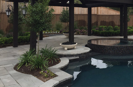 What is the bullnose edge coping?