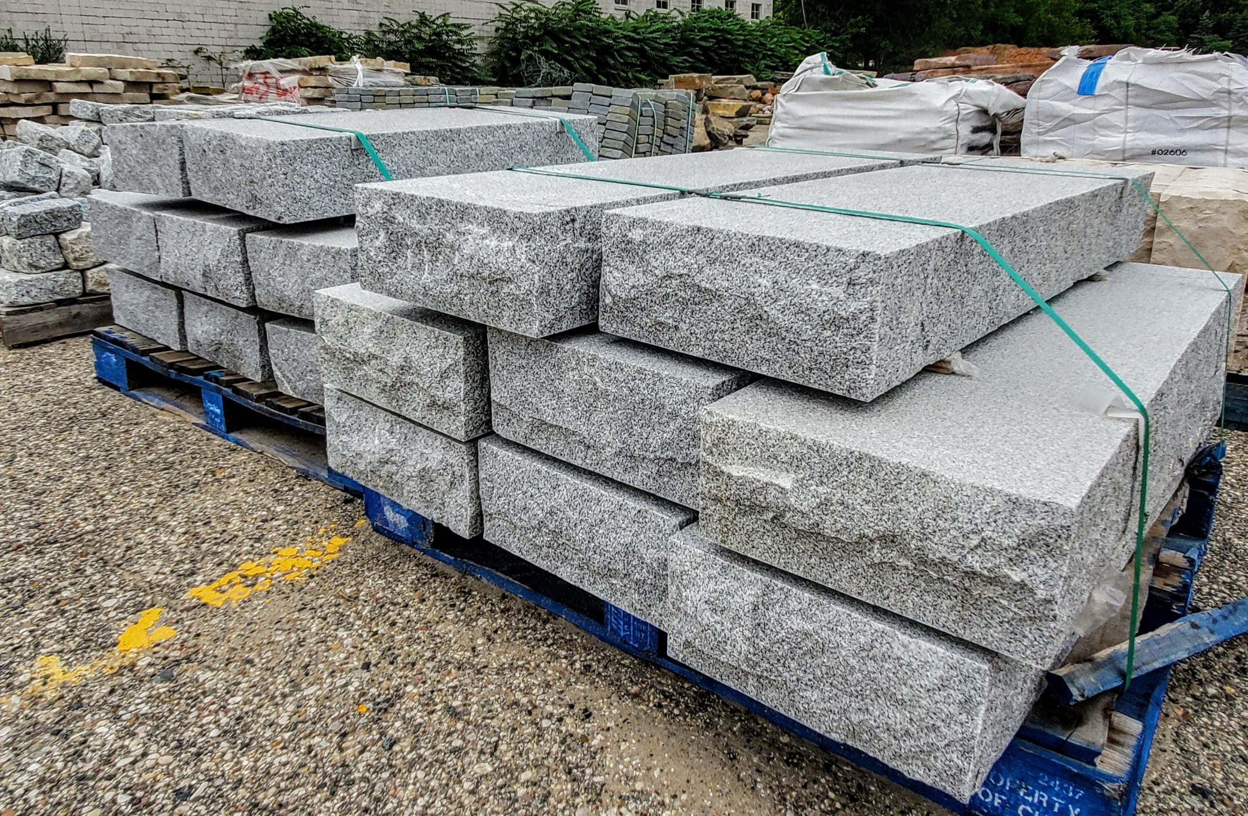 Banas Stones® Granite Steps - 6" Thick, 16" Depth - Ontario, Canada Questions & Answers