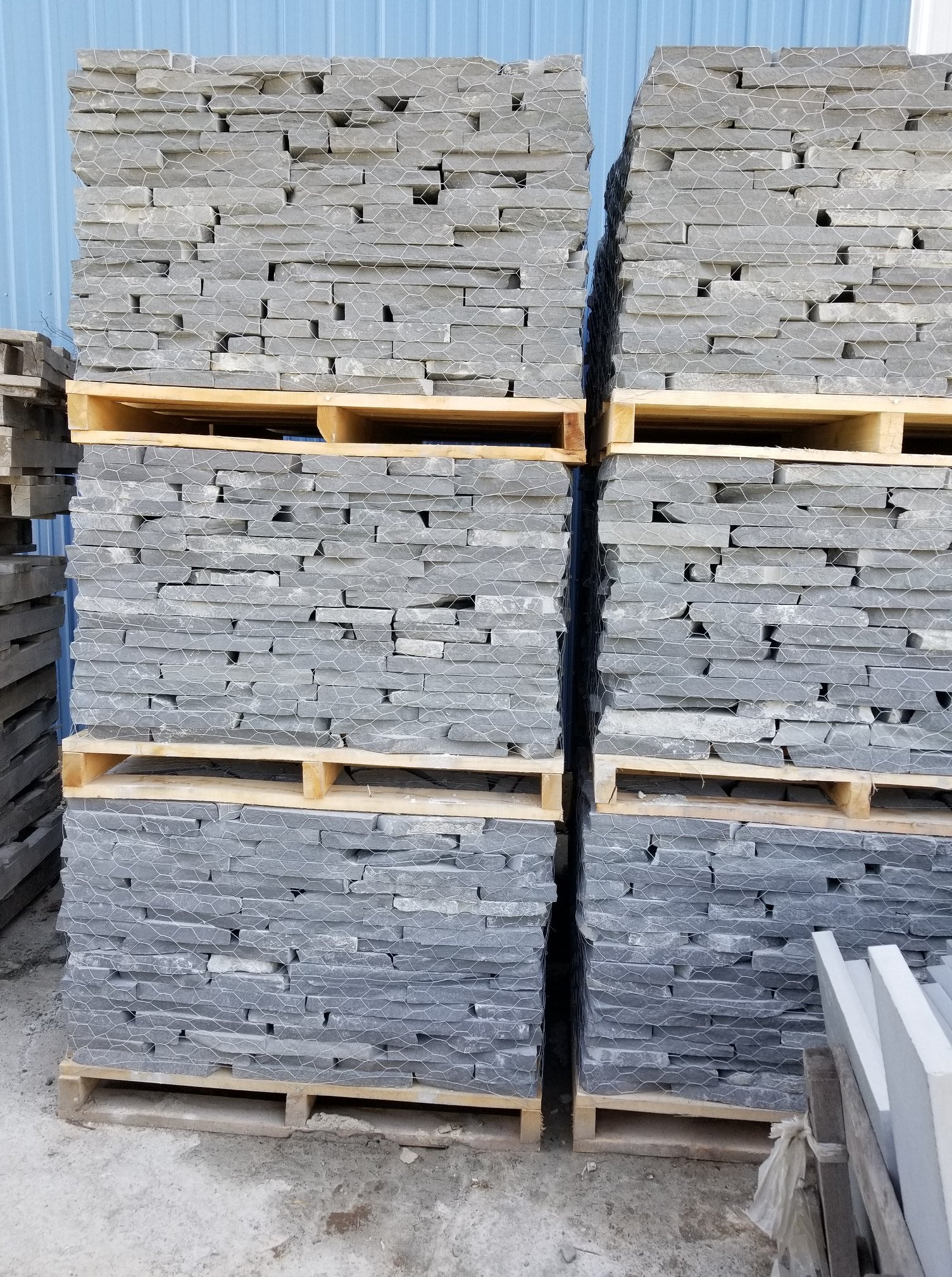 Wall Stone - Sawn - Snapped - Montrose - Pennsylvania Questions & Answers