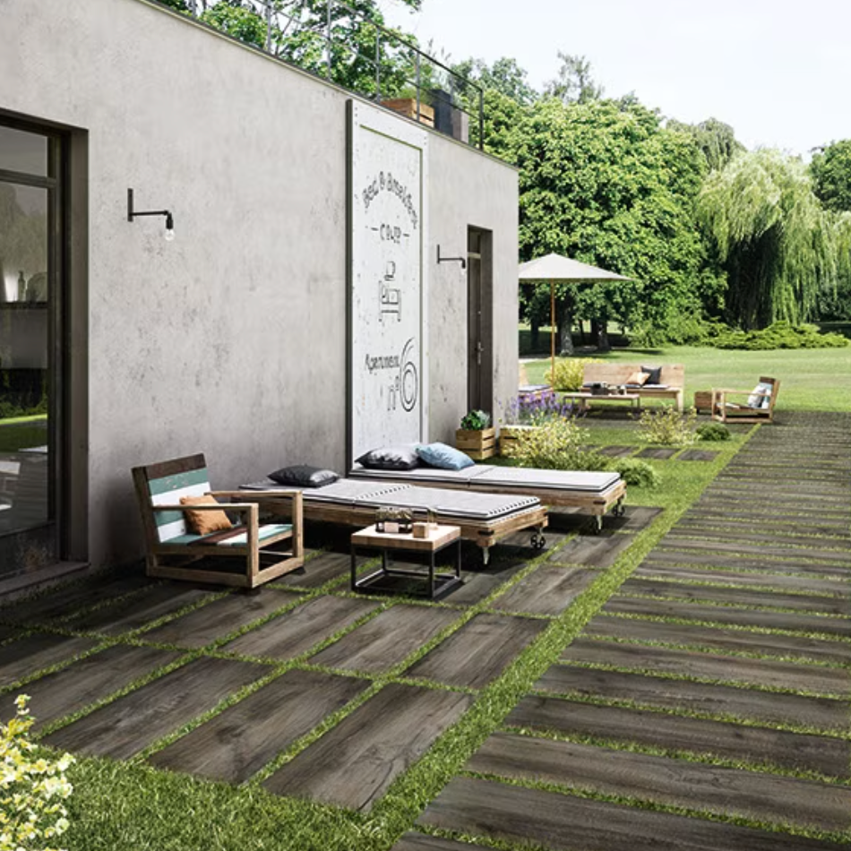 What level of shade variation does this tile have?