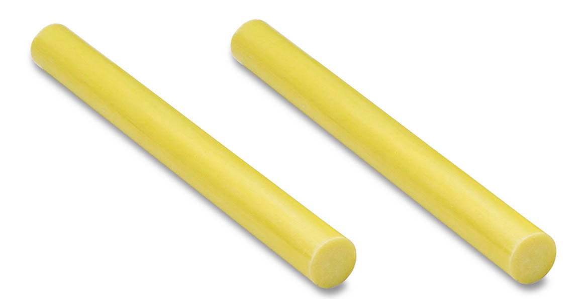 How to use keystone pins in a retaining wall?