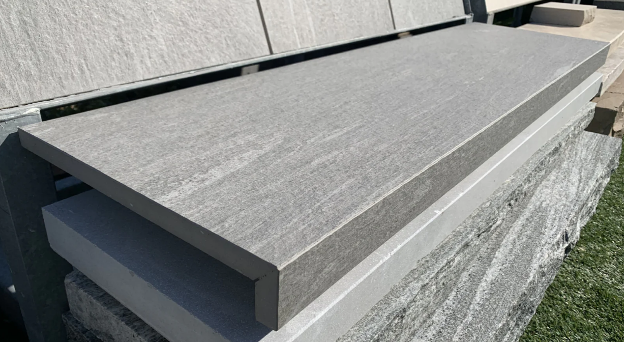 What are all the available size and thickness options for these L-copings?
