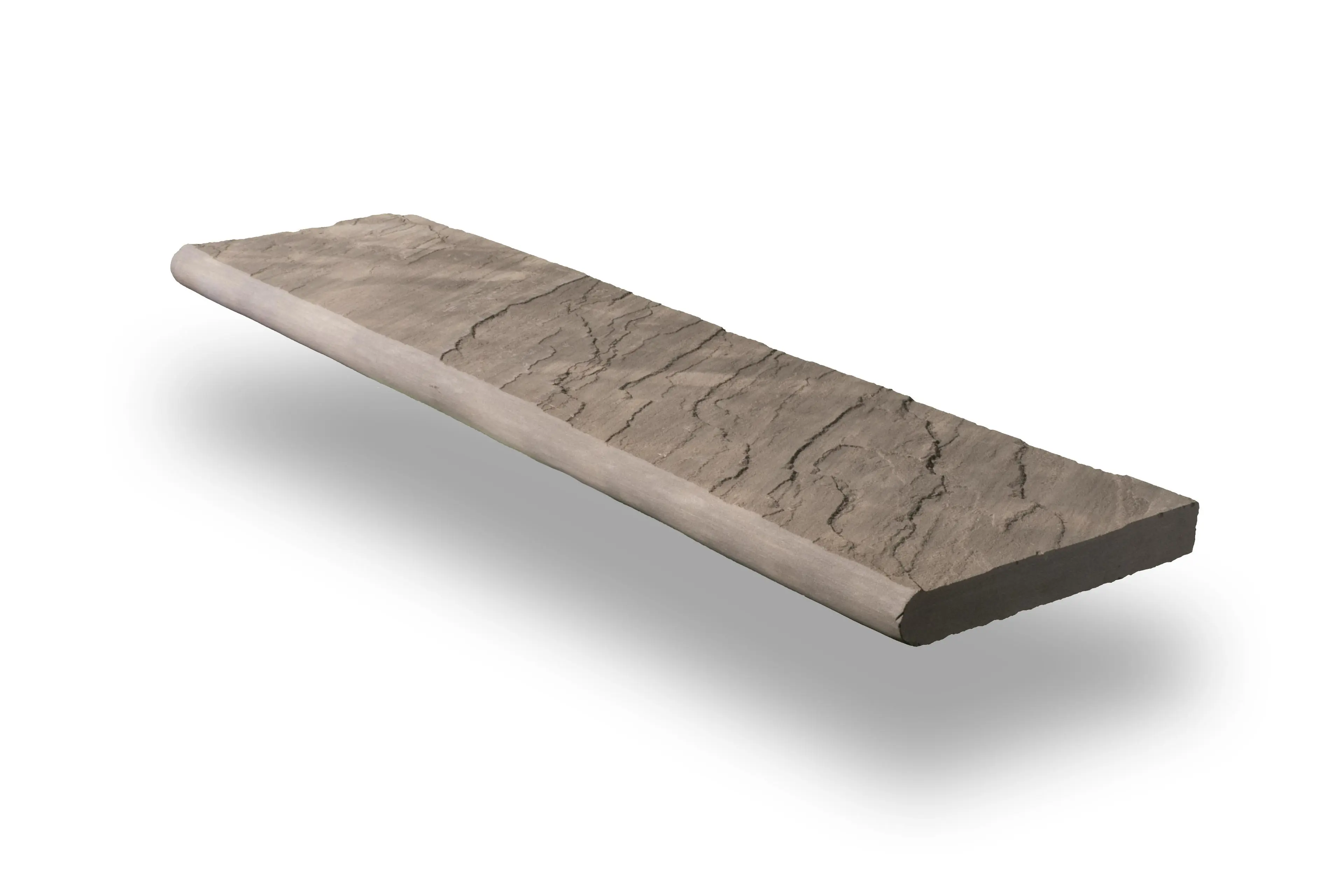 What are coping stones on a wall?