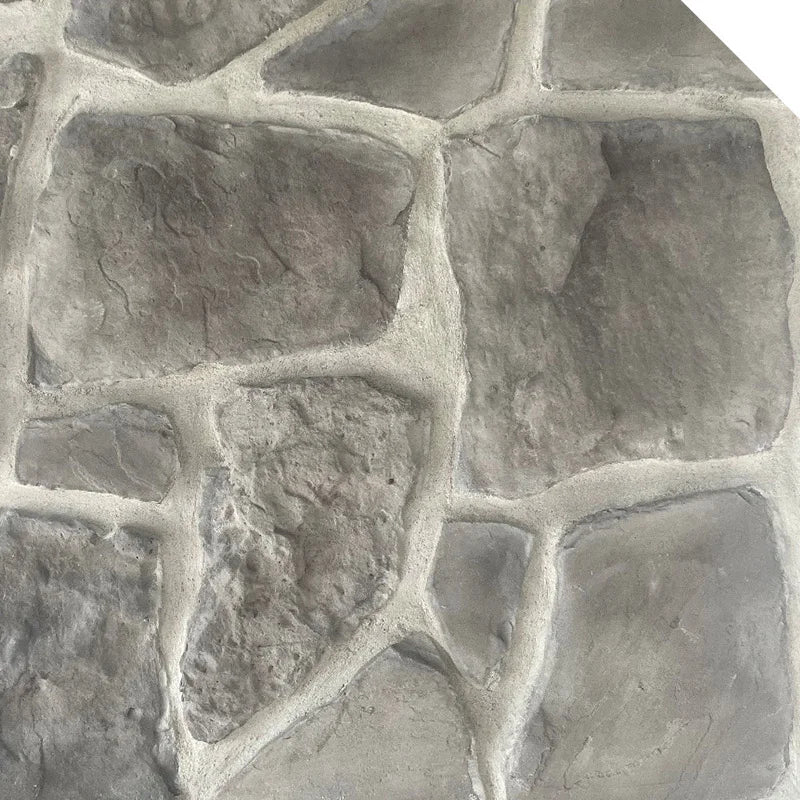 What mortar mix is used for the veneer?