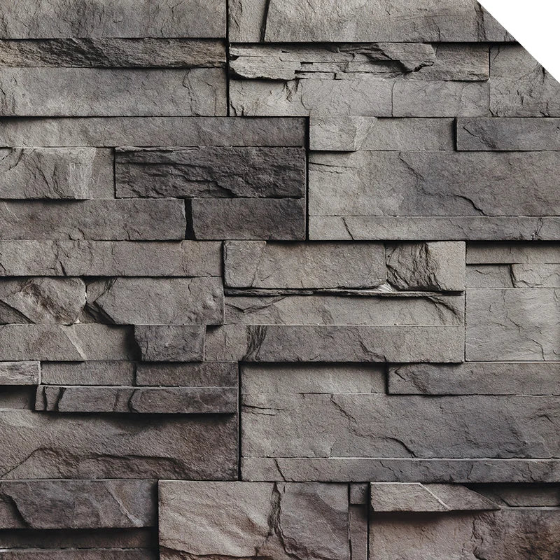 What is stone masonry veneer?