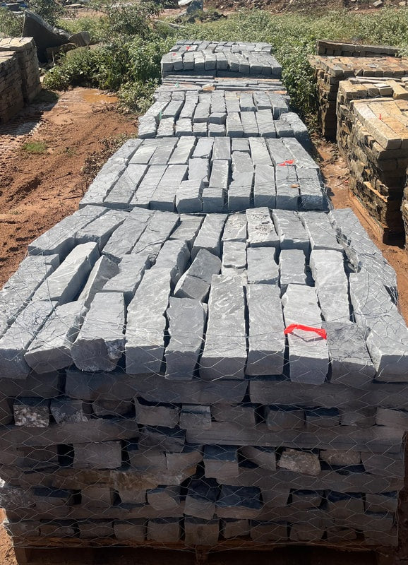 How deep should edging be installed?