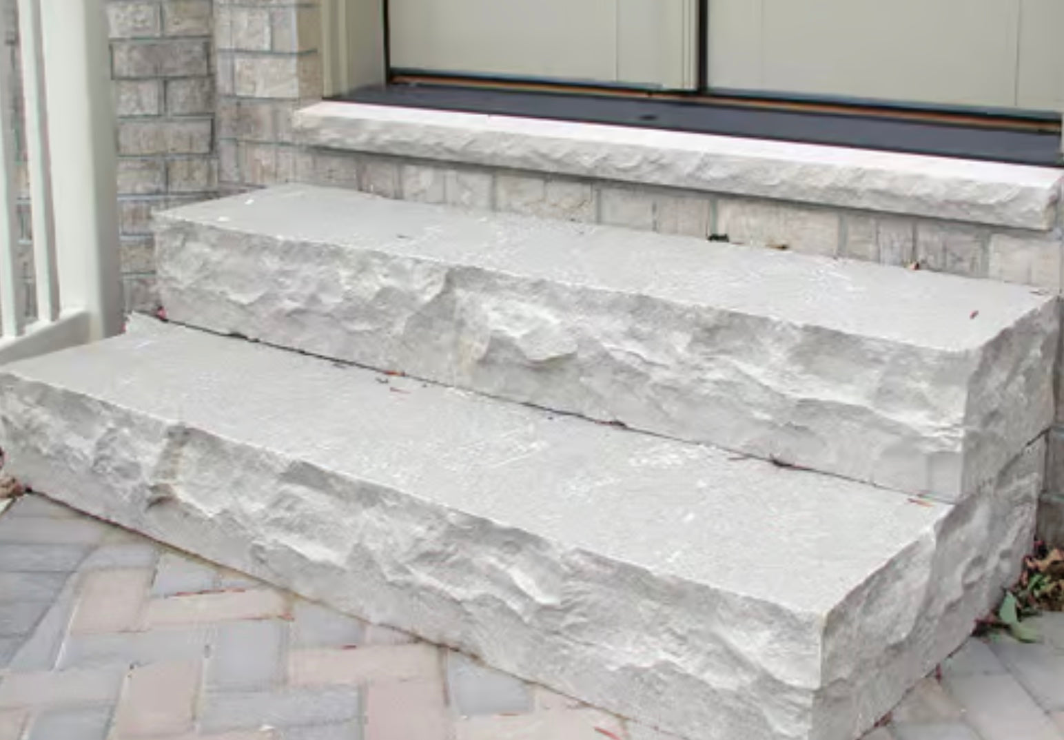 What is the length range of Chilton Full Color Natural Steps sold per ton?