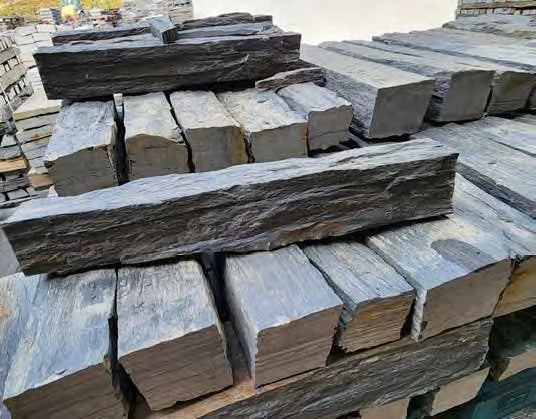 How much does Belgian block edging cost?