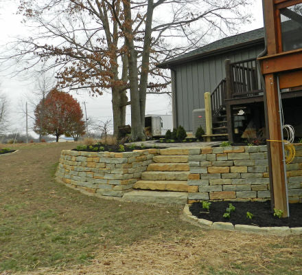 Do you provide installers for the edging?