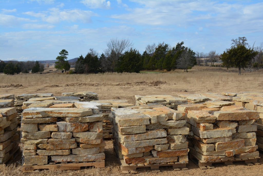 How can I figure out how much stone I need for my project?