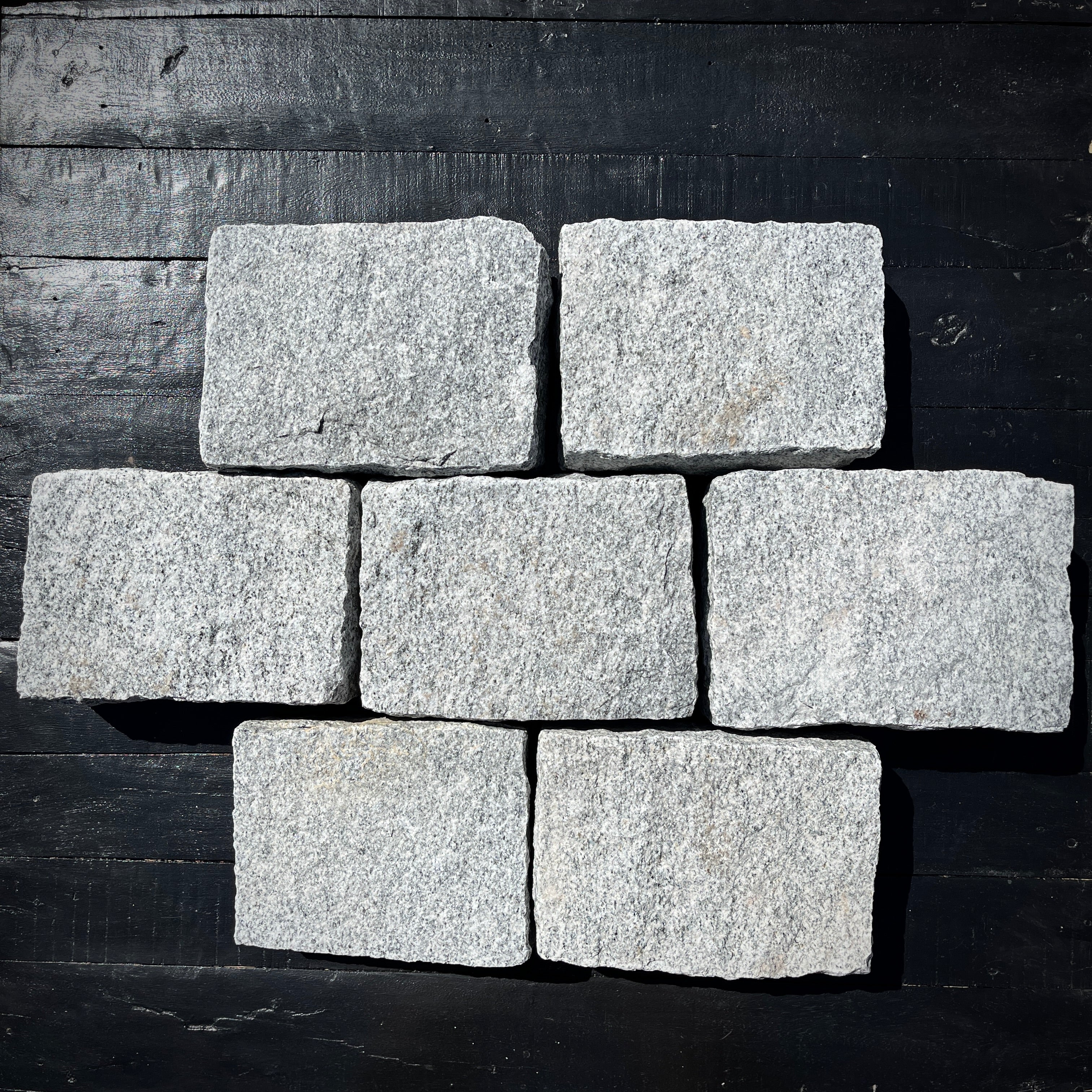Are these granite Belgian blocks suitable for edgings?
