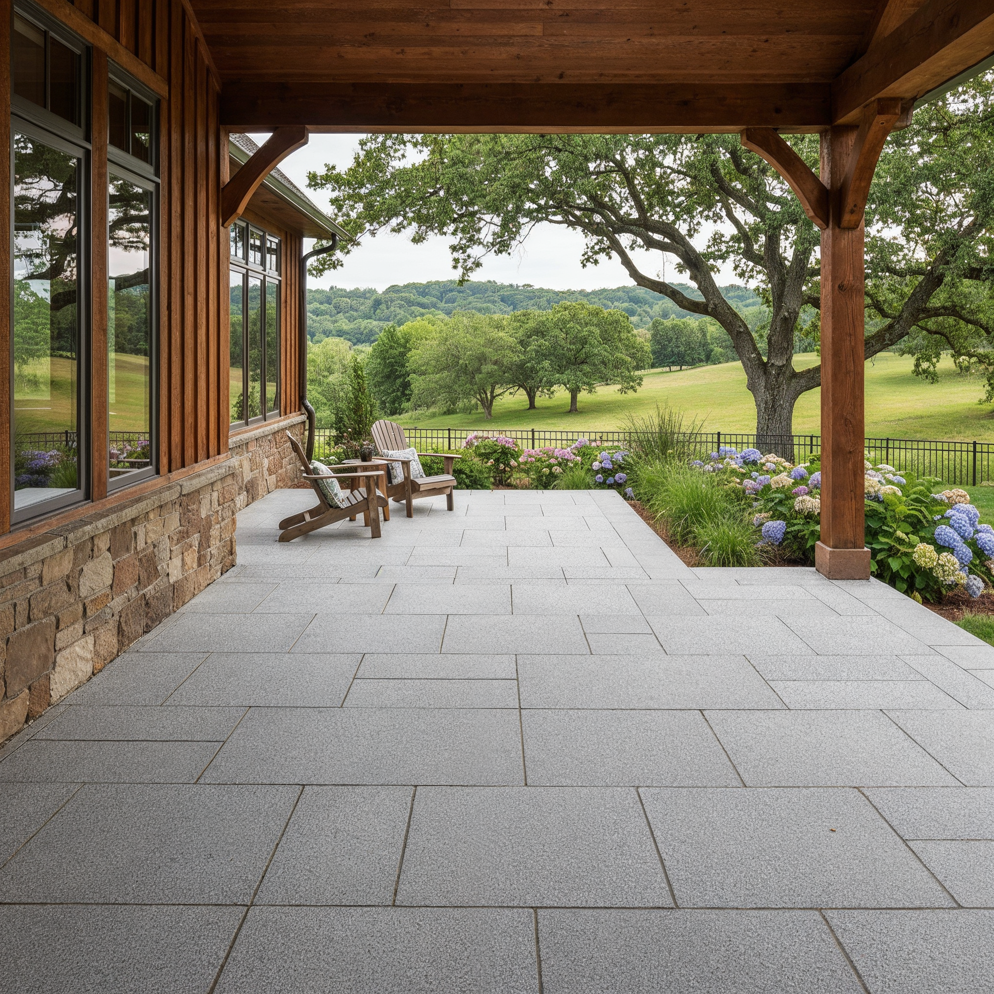 What are the dimensions of the pavers?