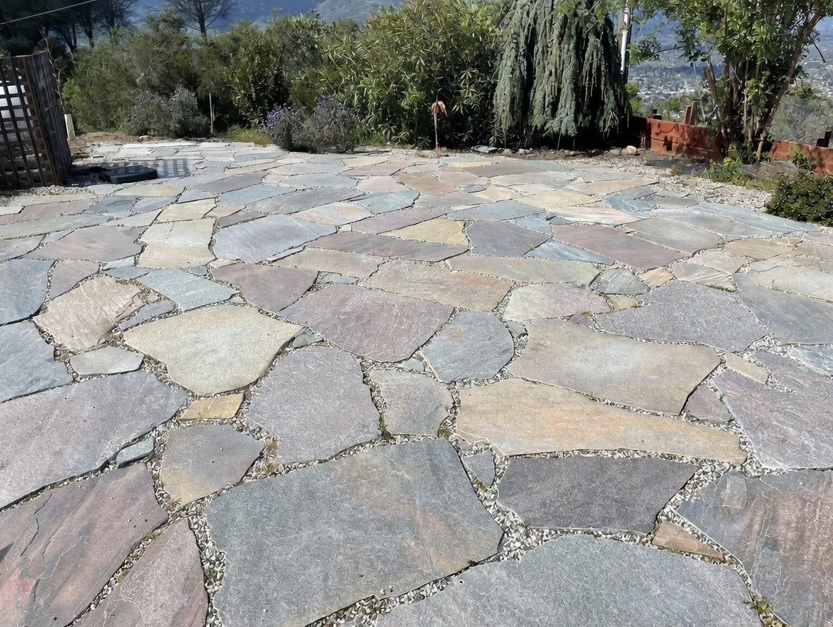 What is flagstone?