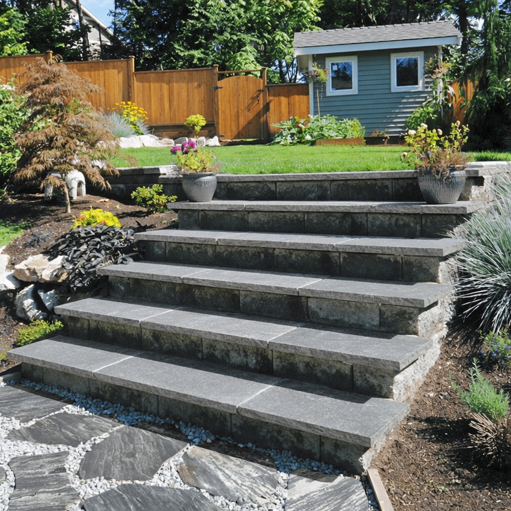 Can these treads be used for wall capping?