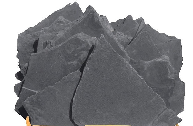 What materials can flagstone be made of?