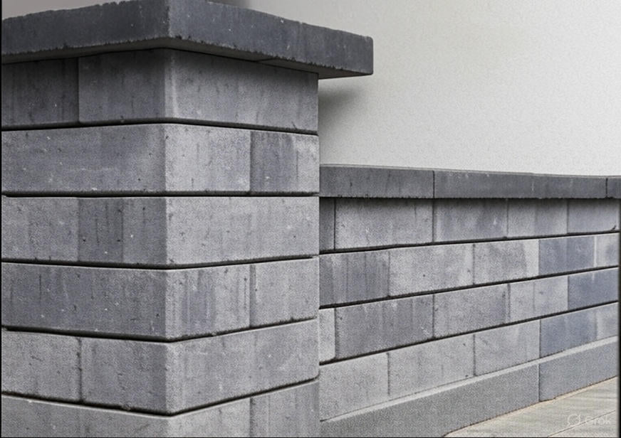 What types of projects can I use the Lenza wall block for?
