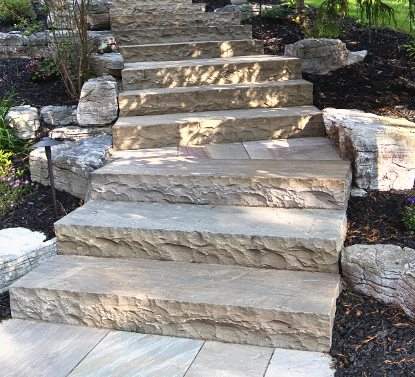 Is French Chateau color offered for the step?