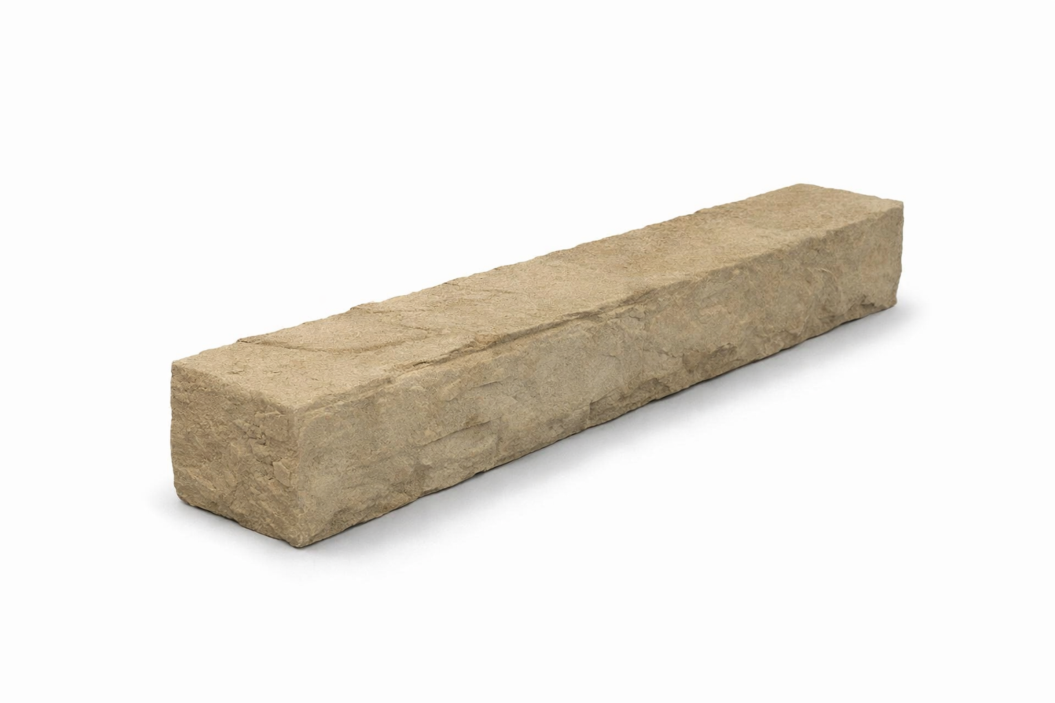 Is this product suitable for use at the top of a stone wainscot?