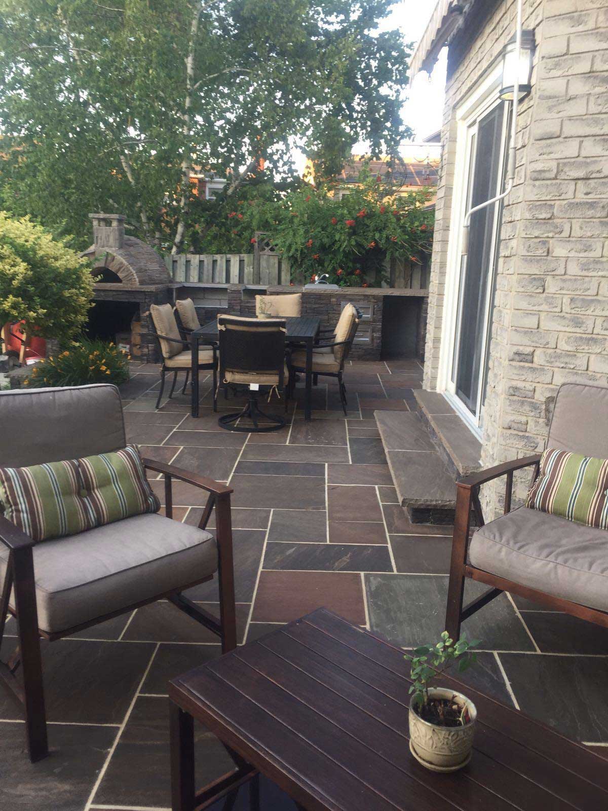 How long does delivery of the stone pavers take?