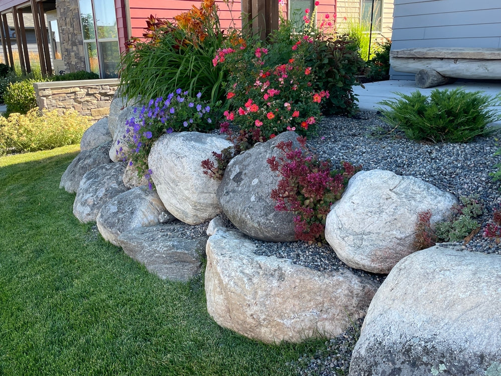 Using Rocks In Landscaping Front Yard Landscaping Ideas With Rocks