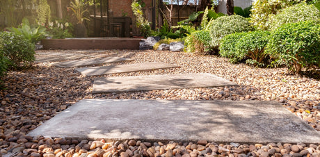 Gardening with Stepping Stones: Enhancing Accessibility and Aesthetics