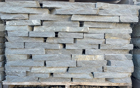 Bluestone Wall