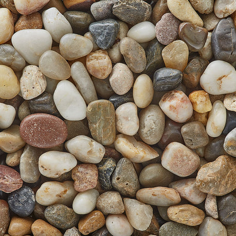 Polished Mixed Gravel