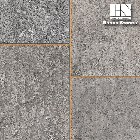 Banas Stones® Silver Grey