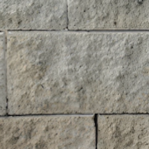 Limestone Blend Wall