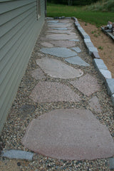 Patio Stone - Natural - Sawn - Snapped - Mosinee - Wisconsin