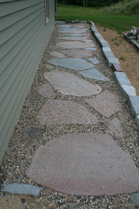 Patio Stone - Natural - Sawn - Snapped - Mosinee - Wisconsin