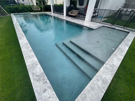 Bullnose Coping - 12" X 24" - Florida