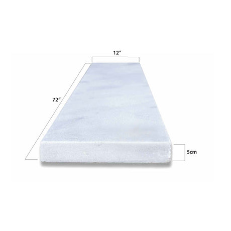 Eased Edge Coping - 12" X 72" - Florida