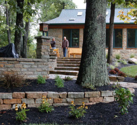 Outcropping