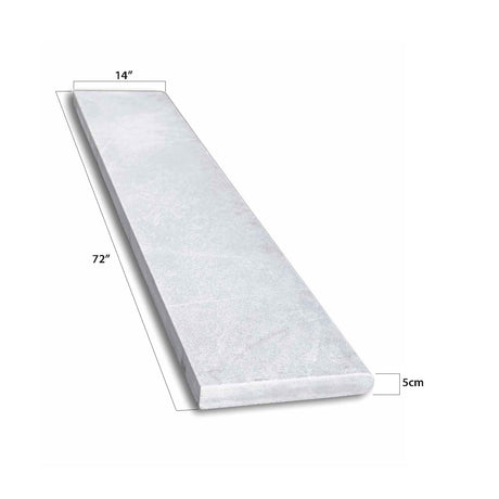Bullnose Coping -  14" X 72" - Florida